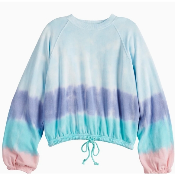 SO Dye Effect Sweatshirt - Picture 2 of 11